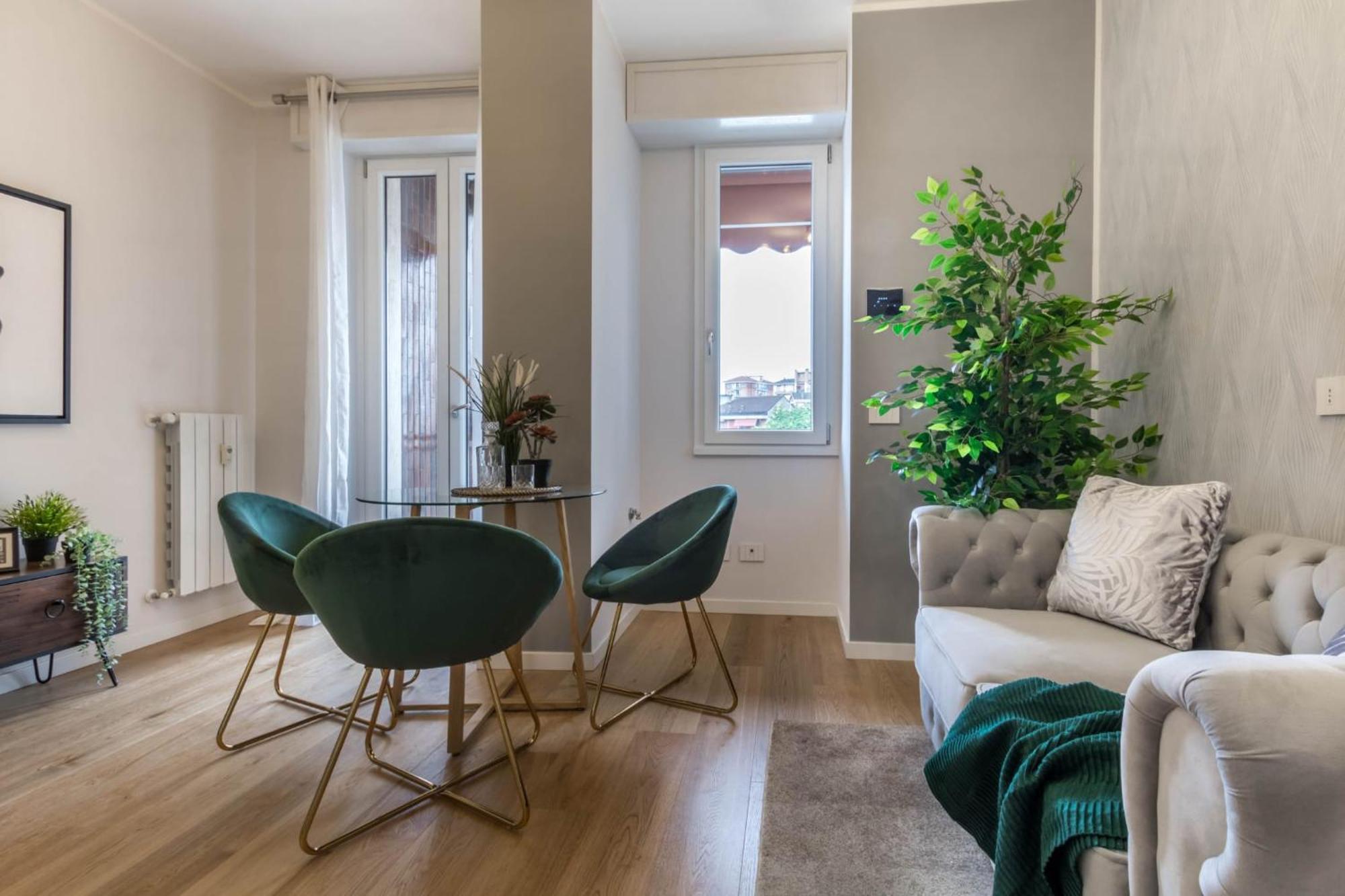 Palmanova Apartment Милано Екстериор снимка