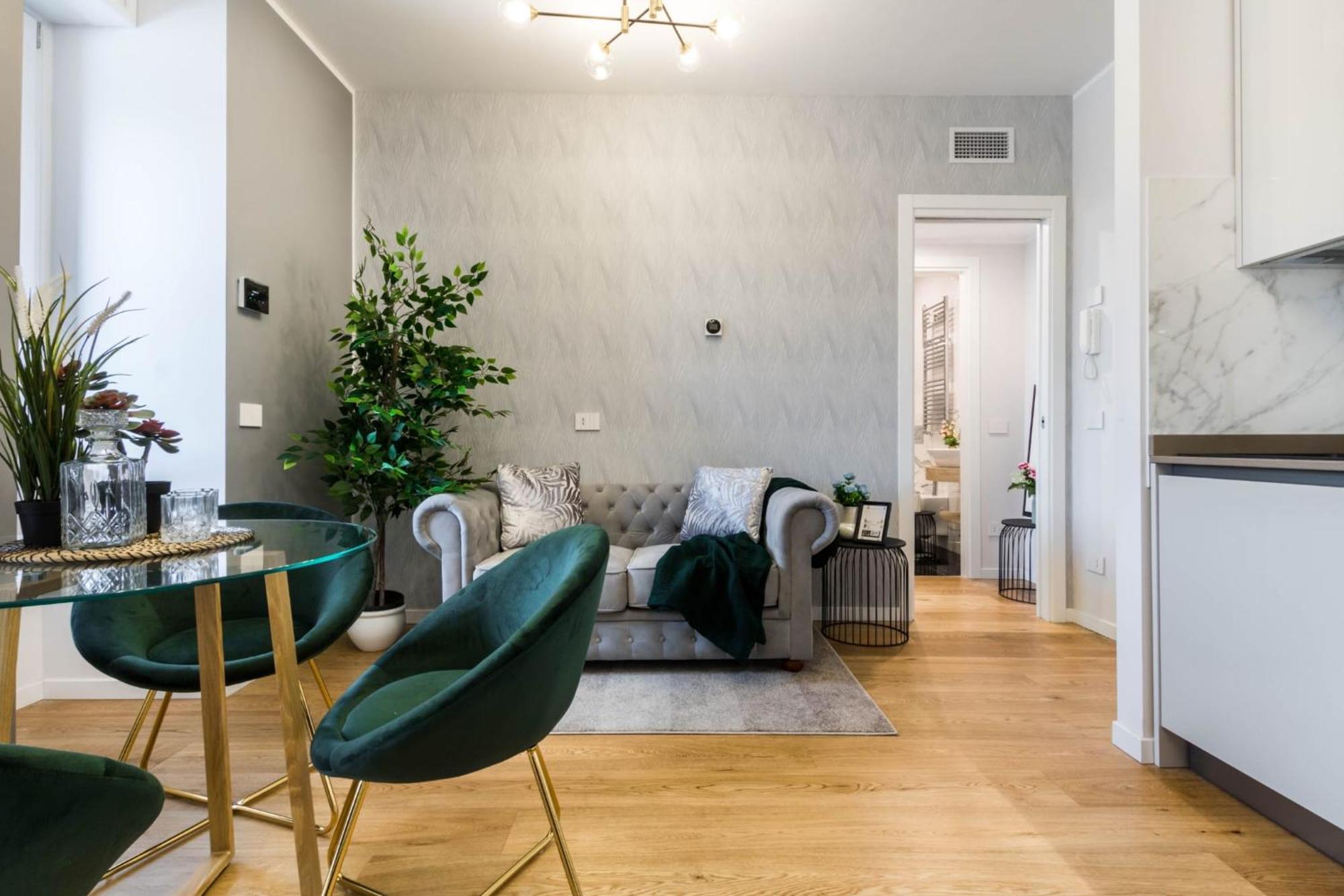 Palmanova Apartment Милано Екстериор снимка